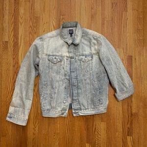 Medium Fit Vintage GAP Icon Denim Jacket